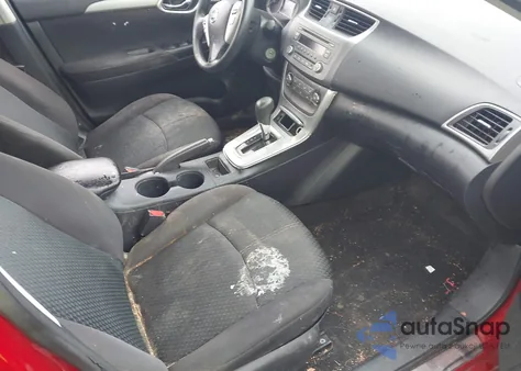 2013 Nissan Sentra Sr z USA, uszkodzony, nr VIN 3N1AB7AP1DL743541